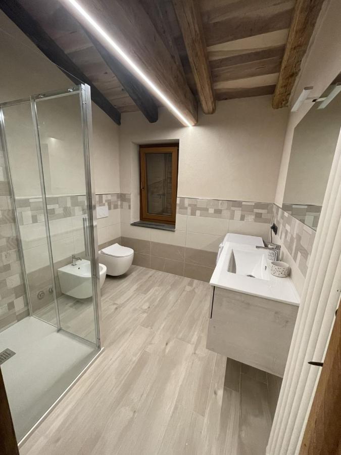 Profumo Di Legno Apartment อาออสตา ภายนอก รูปภาพ