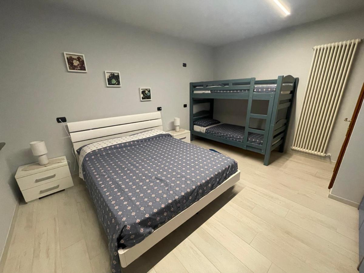 Profumo Di Legno Apartment อาออสตา ภายนอก รูปภาพ